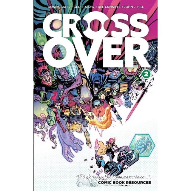 Crossover 2D Blanco