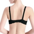 thumbnail image 5 of Underfit Bras for Women New Women Casual Underwire Push up Everyday Bras Lace Bralettes Soft Adjustable Straps Daily Bra Underwear Style B-36 Black, 5 of 9
