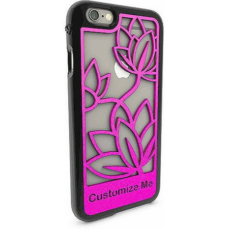 Iphone 6 Customized Phone Case - Lotus
