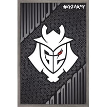 G2 Esports - G2 Army Wall Poster, 14.725" x 22.375" Framed