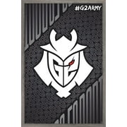 G2 Esports - G2 Army Wall Poster, 14.725" x 22.375" Framed