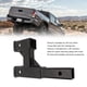thumbnail image 3 of Extensor de Remojo de Enganche de Remolque, Eficiencia Mejorada de 9.65 Pulgadas Riser de Remolque de Rango de Extensión para Automóviles SUV Camioneta RV Con Puerto de Remolque, 3 of 7