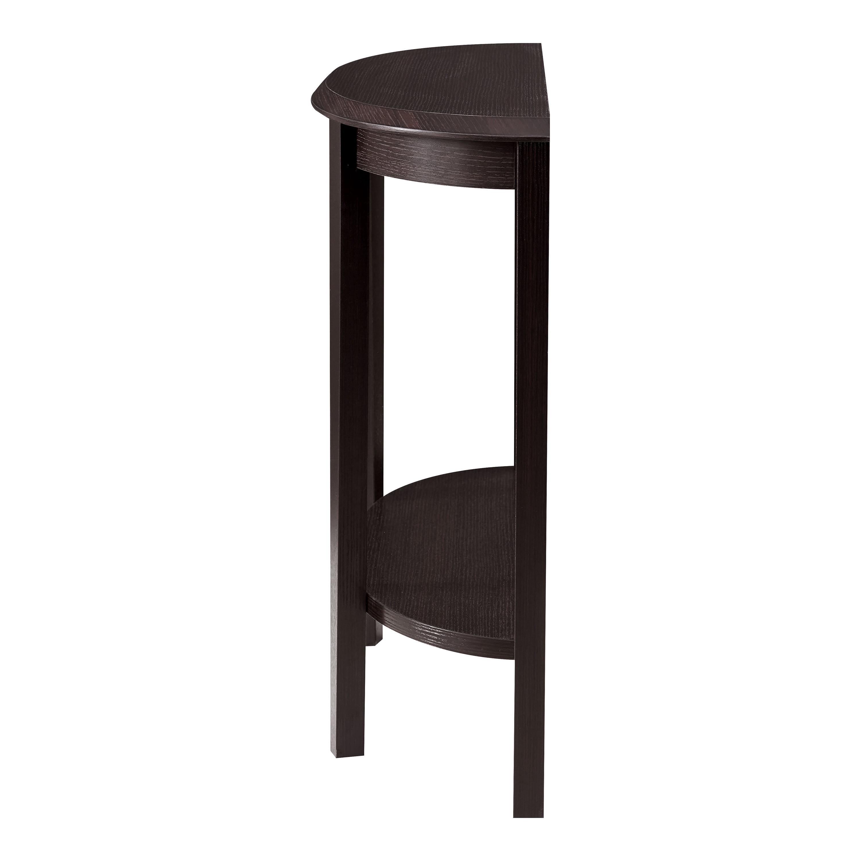 Furniture of America Loun 1-Shelf Wood Brown Console Table