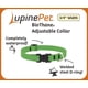 thumbnail image 2 of Collar para perro LupinePet impermeable BioThane, naranja neón, 2 cm, 2 of 6