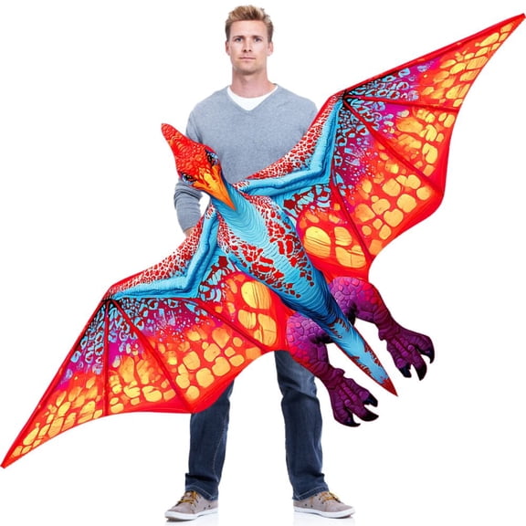 HENGDA KITE New Dragon Kite Outdoor Sport Polyester Materials Gift