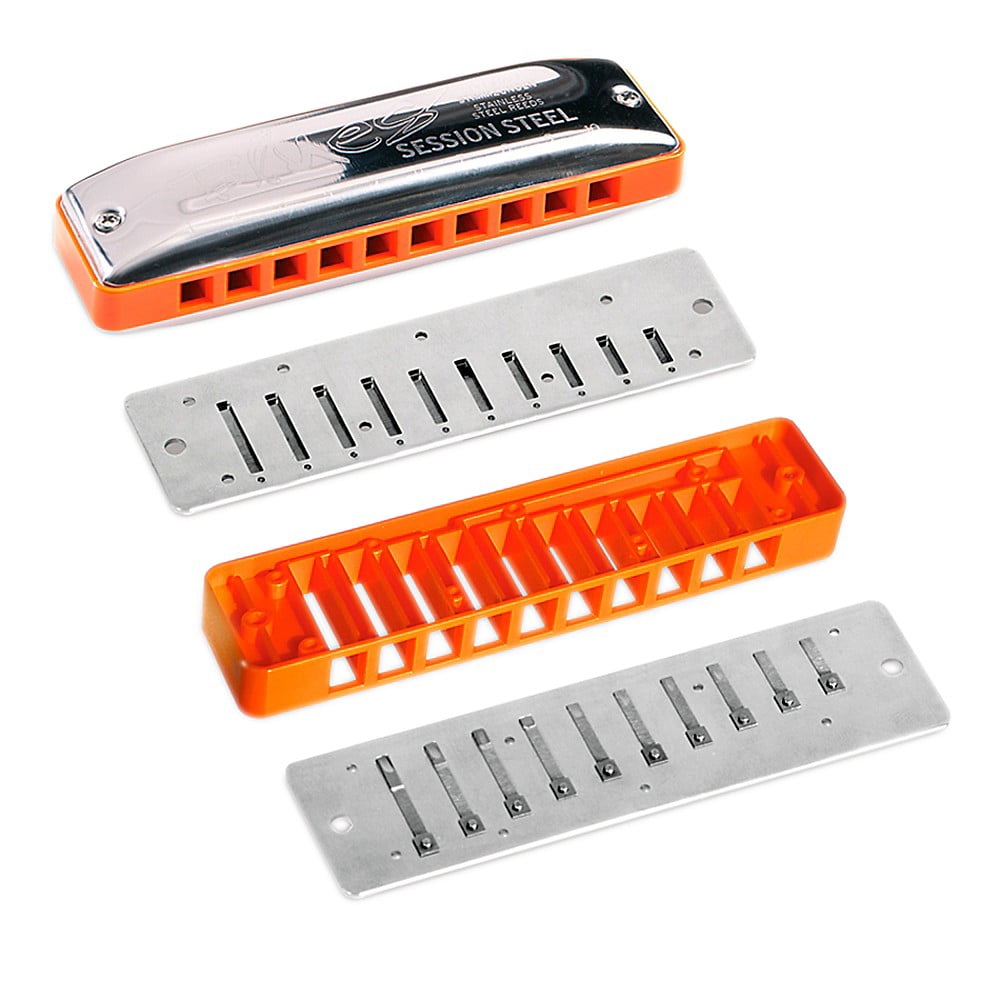 SEYDEL Blues SESSION STEEL Harmonica AB