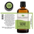 thumbnail image 4 of Plant Therapy Essential Oils Lemon Myrtle 100 mL (3.3 oz) 100% Pure, Undiluted, 4 of 5