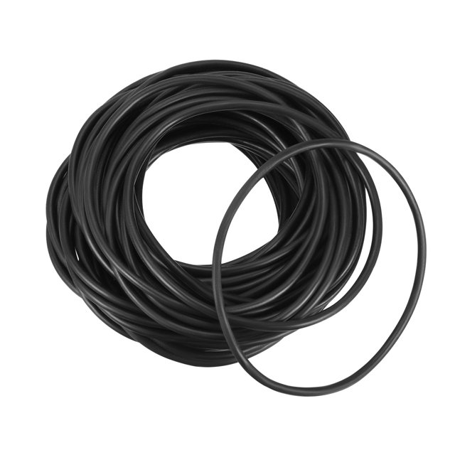Unique Bargains O-Rings Nitrile Rubber 65.2mm x 70mm x 2.4mm Seal Rings Sealing Gasket 50pcs