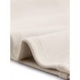 thumbnail image 5 of Abrigo de gamuza sintética para mujer Gabardina con cinturón y botones en la parte delantera de invierno Beige L, 5 of 5
