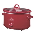 thumbnail image 2 of Crock-Pot Olla de Cocción Lenta Capacidad 3.78 L (4 qt) Crock Pot SCV401-TR, 2 of 7