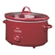 thumbnail image 2 of Crock-Pot Olla de Cocción Lenta Capacidad 3.78 L (4 qt) Crock Pot SCV401-TR, 2 of 7