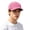 Pink, variant on Goodw7 Adjustable Dad Hat for Men Women, Washed Cotton Unstructured Baseball Cap, Retro Wide Brim Plain Sun Hat with Embroidery for Casual Daily Wear