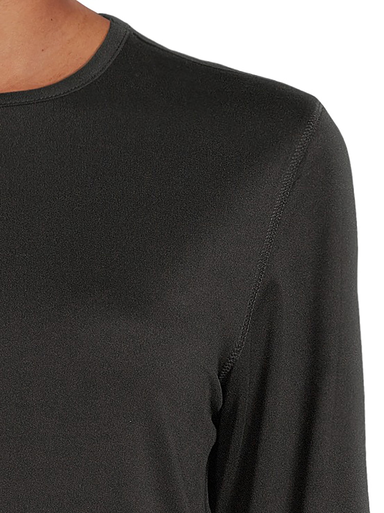 Hanes Women's Brushed Classic Thermal Crewneck