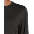 thumbnail image 4 of Hanes Women's Brushed Classic Thermal Crewneck, 4 of 5