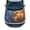 Red Blue Flame Wolf, variant on HUISEFOR Car Hood Cover Red Blue Flame Wolf Hood Covers for Cars All-Season Protection Cars Accessories Exterior Easy Installation Universal Fit for Most Cars