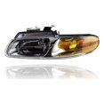 thumbnail image 4 of Headlight - Compatible/Replacement for '96-99 Dodge Caravan/Chrysler Town & Country/Voyager - Single Halogen - Pair, Left Driver + Right Passenger Set - 4857040AB, 4857041AB, 4 of 4
