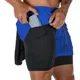thumbnail image 4 of Gimnasio Short Con Licra Deportiva 2 En 1 Hombre Correr Fit, 4 of 5