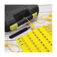 thumbnail image 2 of 1000 Pcs Plastic Tamper Seals Tags Security Tags Seals Safety Numbered Zip Ties Labels (Yellow), 2 of 5