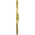 thumbnail image 4 of 53 1/2"OD x 3 1/2"P Attica Acanthus Leaf Ceiling Medallion (Fits Canopies up to 4 5/8"), Hand-Painted Rich Gold, 4 of 5