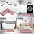 thumbnail image 4 of 2-Piece Kitchen Mat Set Non Slip Washable Floor Mats Decorative Rugs for Kitchen Sink Laundry Ice Cream Cones Pattern, 4 of 7