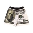 thumbnail image 2 of Men's' Underwear Fun Print Briefs Adult Boxer Shorts, 2 of 4