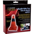thumbnail image 5 of Focus Auto, Collapsible Safety Cone, 12 inches, Orange, 5 of 5