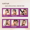 thumbnail image 4 of Kit de alisado Kativa Brazilian Blonde 12 semanas con aceite de oliva, 4 of 9