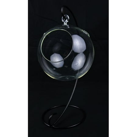 Blown Glass Hanging - Midwest Design Imports Hand Blown Glass Hanging Sculpture (Set of 3)