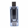 thumbnail image 1 of Probador USB multifuncional de alta precisión para capacidad de batería, voltaje y corriente, 4-30 V, 0-3 A, 0-99999 mAh, 1 of 14