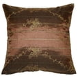 thumbnail image 4 of Swiss Embroidered Lace 17" X 17" Decorative Cushion Cover, 4 of 4