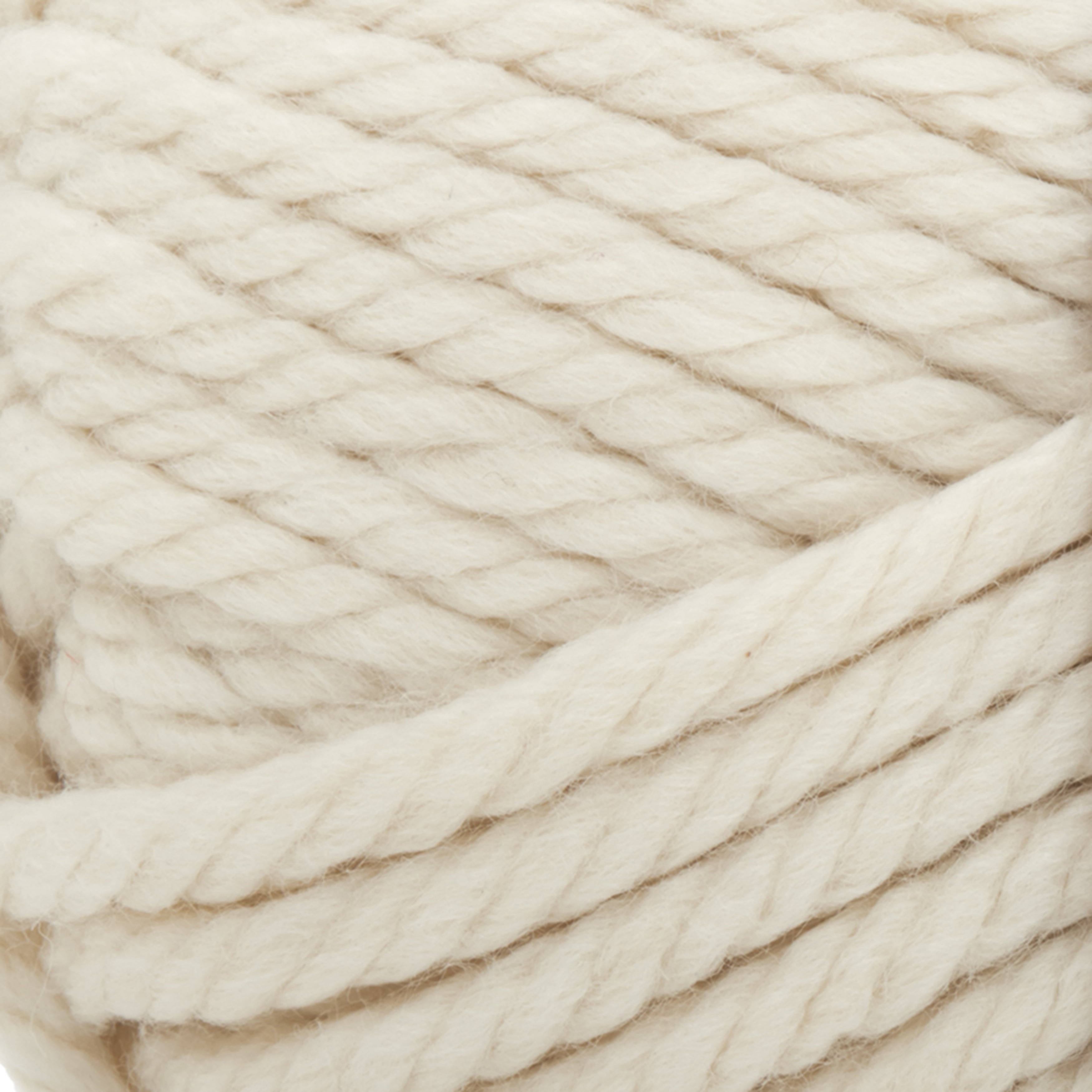 (2 pack) (2 pack) Lion Brand Yarn Hometown Houston Cream 135-098 Super Bulky Acrylic Yarn