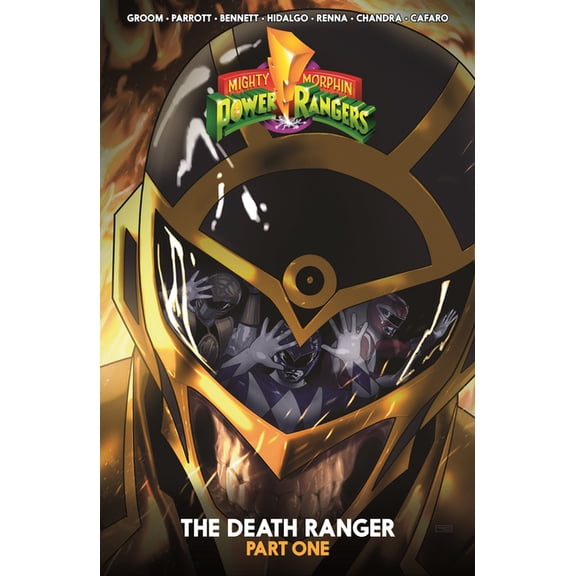 Mighty Morphin Power Rangers Mighty Morphin Power Rangers: The Death Ranger I, (Paperback)