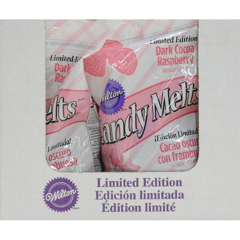 Wilton 1911-424 Candy Melts 12-Ounce Bright Pink