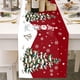 thumbnail image 4 of Billuyoard Tapete de navideño reutilizable, amplia aplicabilidad para mesas de comedor y mesas de centro, decoración de Mostrada tres 33x183cm, 4 of 6