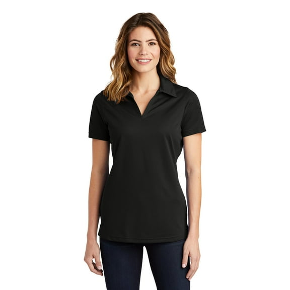 Sport-Tek Ladies PosiCharge Active Textured Polo. LST690