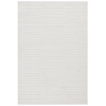 SAFAVIEH Stella Helen Striped Indoor/Outdoor Area Rug, Ivory, 5'2" x 7'6"