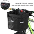 thumbnail image 3 of Soidarity Bolsa delantera plegable para manillar de bicicleta, bicicleta plegable de viaje, cesta de liberación rápida, accesorio de ciclismo Ciclismo, 3 of 6