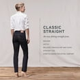thumbnail image 4 of Women's Levi's® Classic Straight-Leg Jeans Color: Lapis Dark Horse Size: 30(US 10)S, 4 of 4