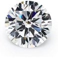thumbnail image 1 of 500pcs 2.5mm White Round Machine Cut Loose CZ Stone, 1 of 5