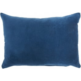 Solid Navy Blue Casual Throw Pillow Solid Navy Blue Casual Throw Pillow