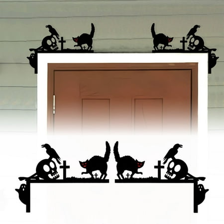 

Hanging Chandelier Single Attachment Witch Door And Window Corner Ornaments Door Frame Decoration Wooden Ornaments Festive Atmosphere Layout