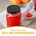 thumbnail image 3 of Minkissy 10Pack Home Users Mason Jar Lids Wide Mouth Canning Supplies Black, 3 of 8