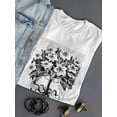 thumbnail image 3 of Beautiful Imprisonment T-Shirt Women -Mohsen Najafi Designs, Female Medium, 3 of 4