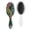 White-686, variant on Boho Celestial Hair Brush – Golden Sun and Moon Art Detangler with Anti-Static Cushion, Astrology Print Wooden Handle Paddle Brush