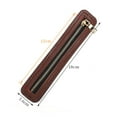 thumbnail image 6 of Mightlink Faux Leather Bag Zipper Strip Stainless Clothing Luggage Faux Leather DIY Sewing Zipper Chain with Sewing Holes, 6 of 7