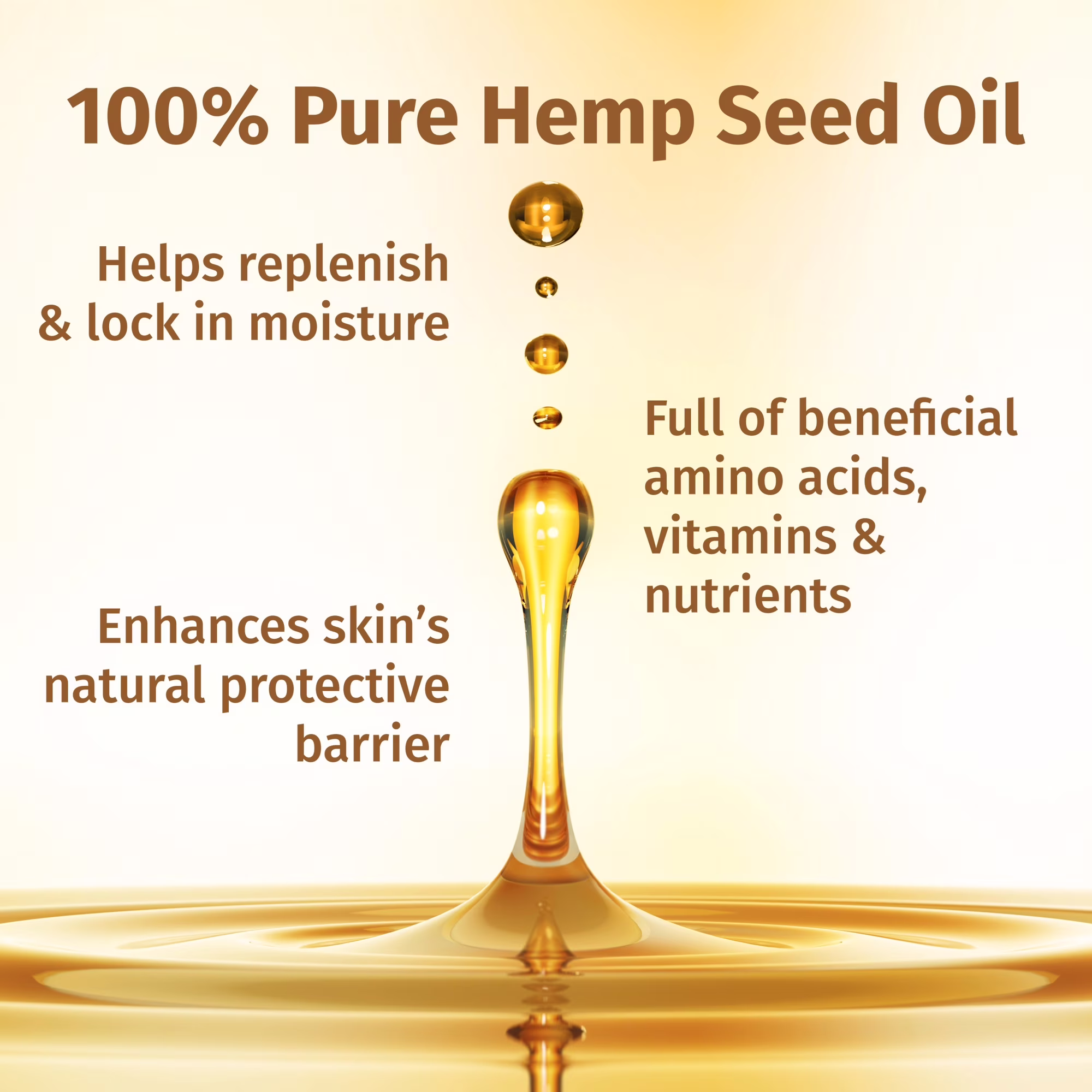 thumbnail image 4 of Hempz Sweet Pineapple & Honey Melon Hydrating Bath & Body Oil- 6.76 oz., 4 of 6