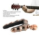 thumbnail image 3 of Cejilla de Guitarra Acústica con Forma de Calavera Cejilla de Guitarra de aleación de Zinc Cejilla Clásica de Guitarra de Calavera para Sus Amigos o Miembros de su Familia ANGGREK  Otros, 3 of 8