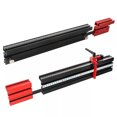 TUMALL 75 Type Telescoping Aluminum Profile Router Fence TTrack Table