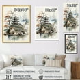 thumbnail image 4 of Designart "Fantasy Sumi Asian Painting II" Asian Floater Framed Wall Art Living Room, 4 of 7