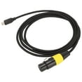 thumbnail image 4 of Cable XLR a USB C flexible, tipo C macho a XLR hembra, adaptador de conector para PC, teléfono y tableta, 3 metros/9,8 pies, 4 of 14